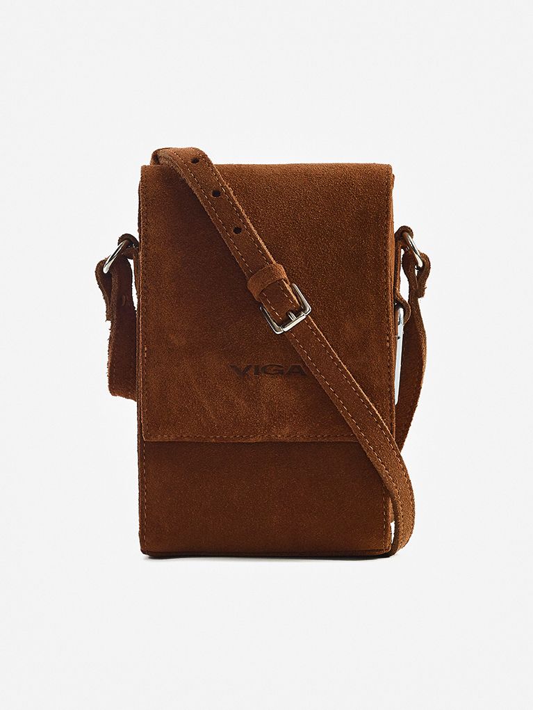 SQUARE MINI BAG CASTOR
