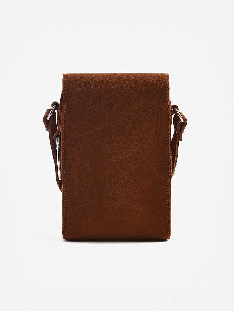 SQUARE MINI BAG CASTOR