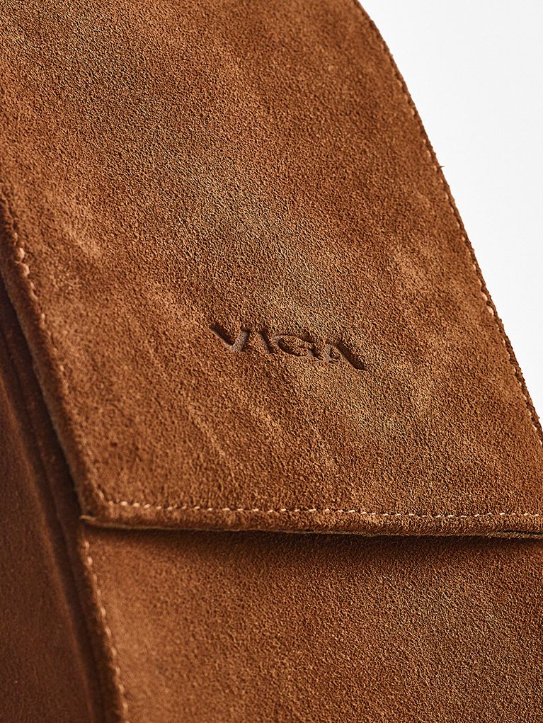 SQUARE MINI BAG CASTOR