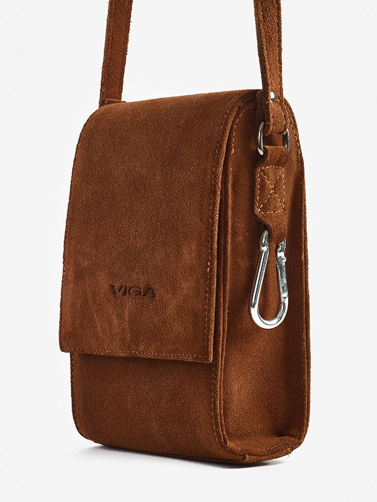 SQUARE MINI BAG CASTOR