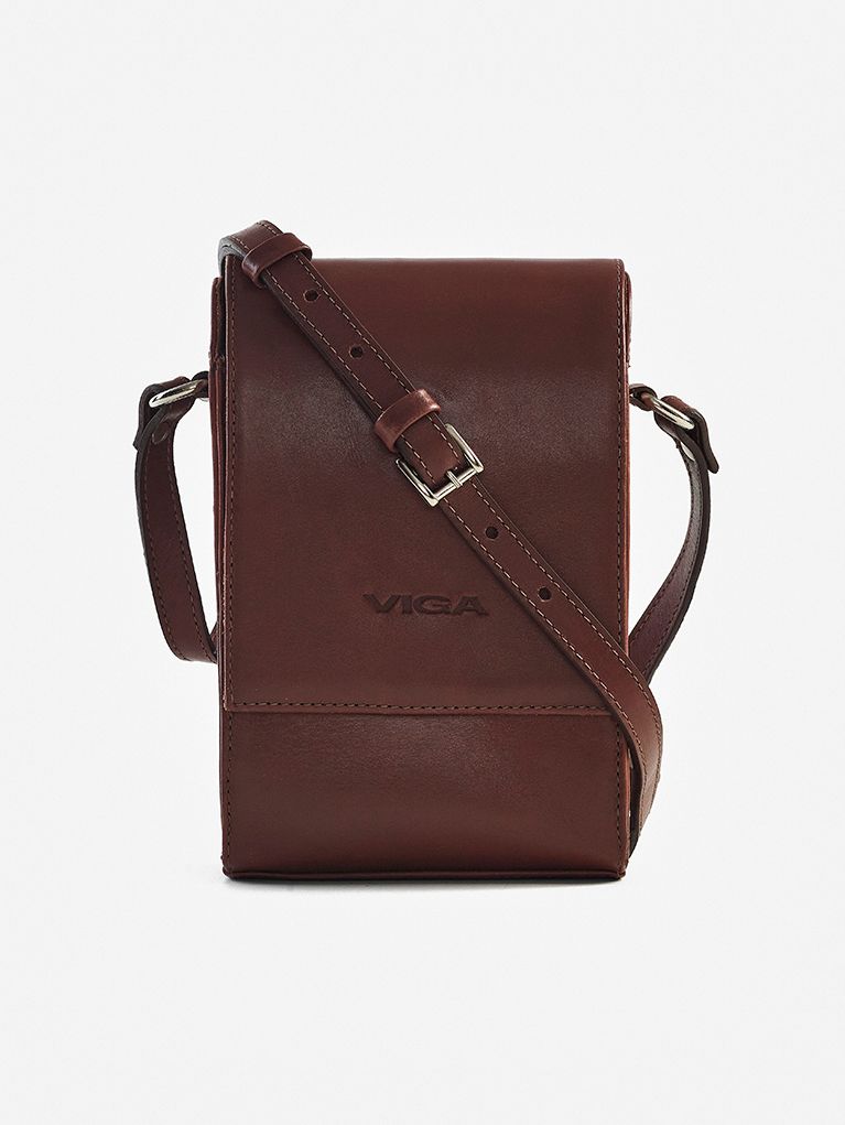 SQUARE MINI BAG COFFEE