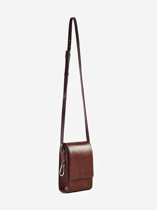 SQUARE MINI BAG COFFEE