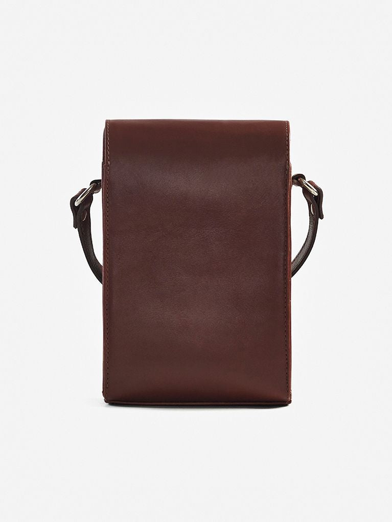 SQUARE MINI BAG COFFEE