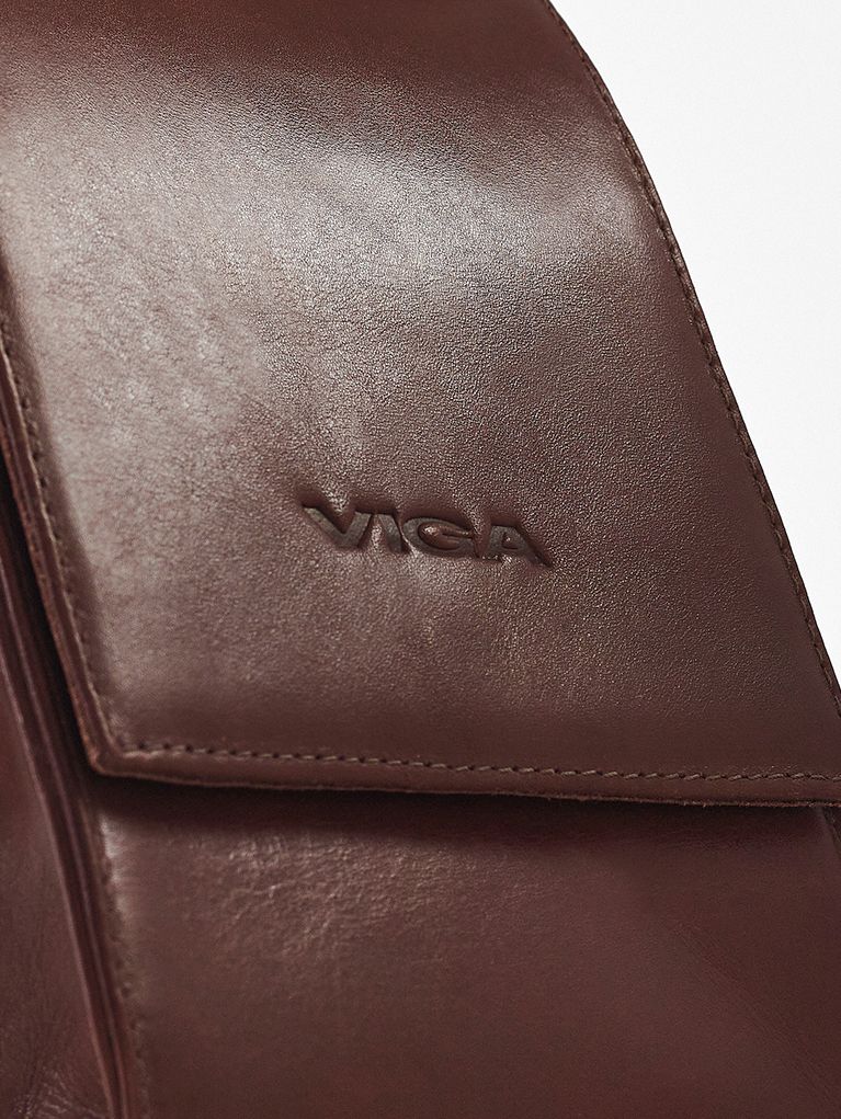 SQUARE MINI BAG COFFEE