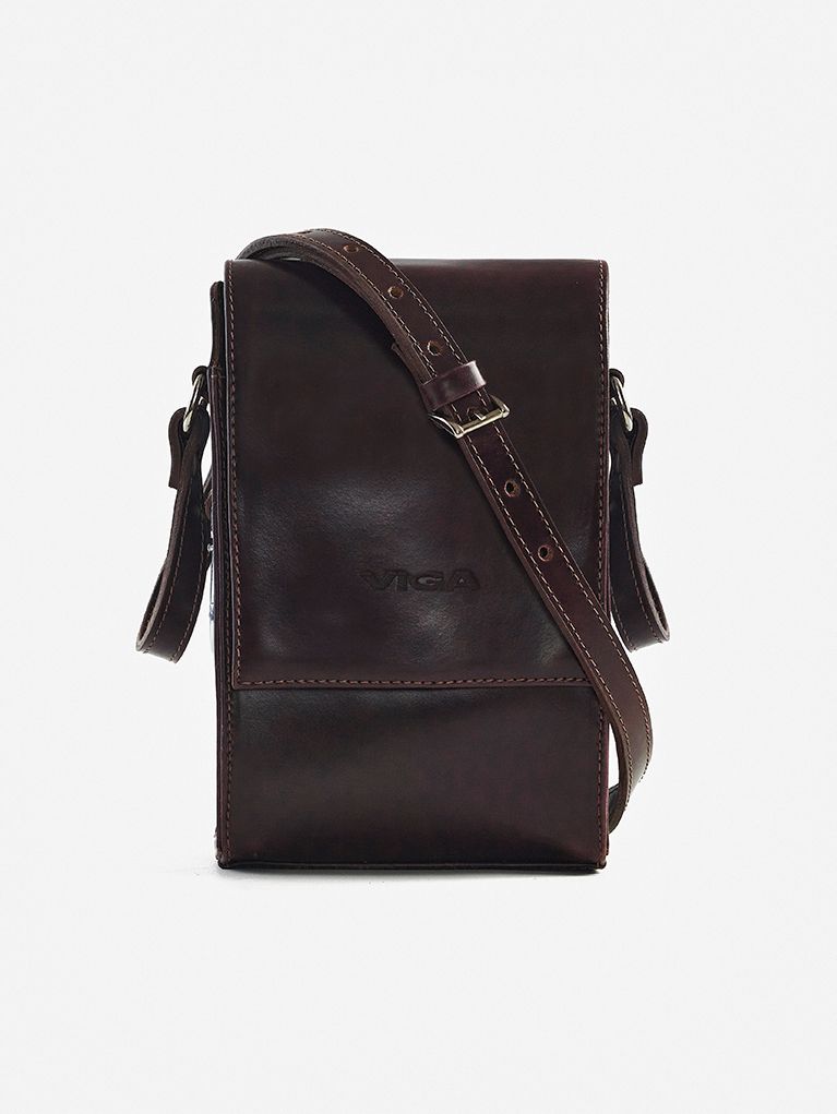 SQUARE MINI BAG PINE NUT