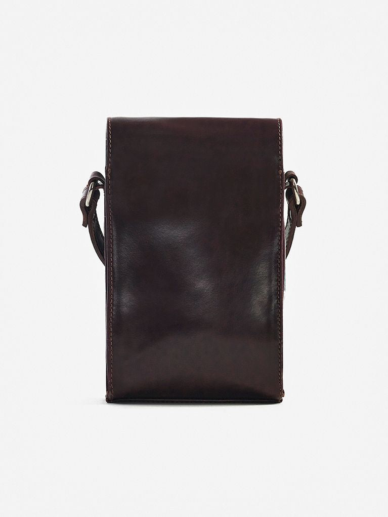 SQUARE MINI BAG PINE NUT