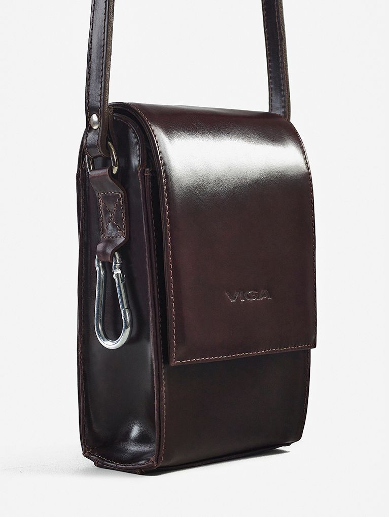 SQUARE MINI BAG PINE NUT