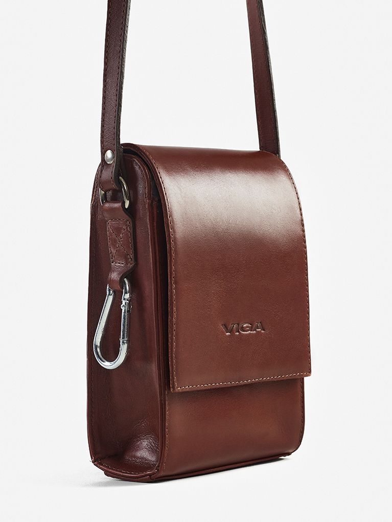 SQUARE MINI BAG COFFEE