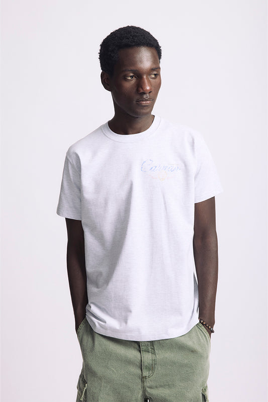 Boat Heavy T-shirt - Grey