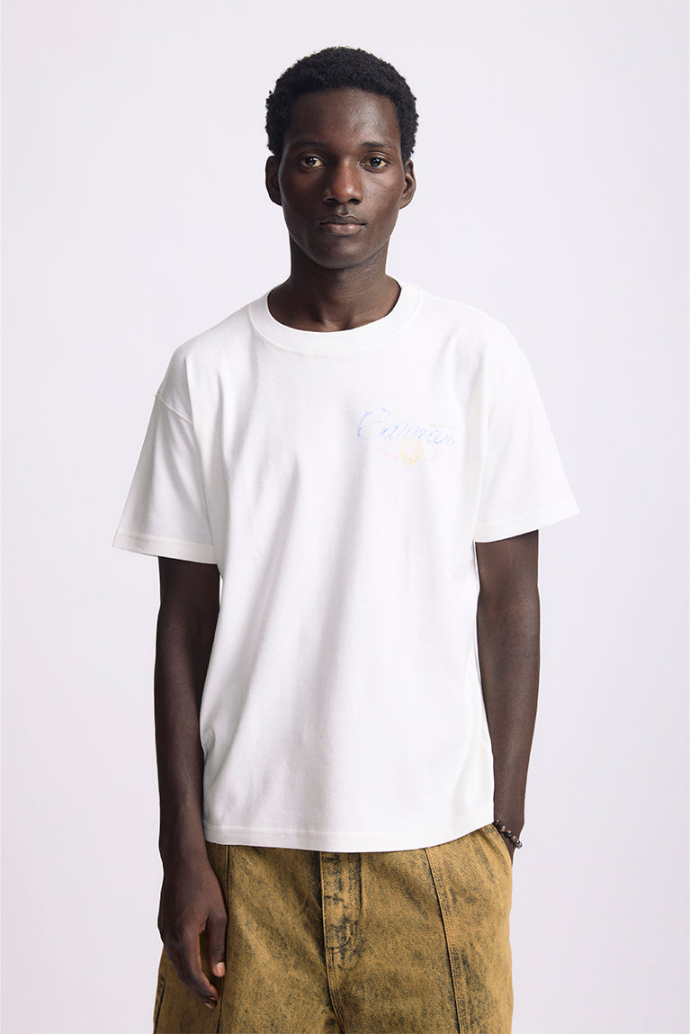 Boat Heavy T-shirt - Off White