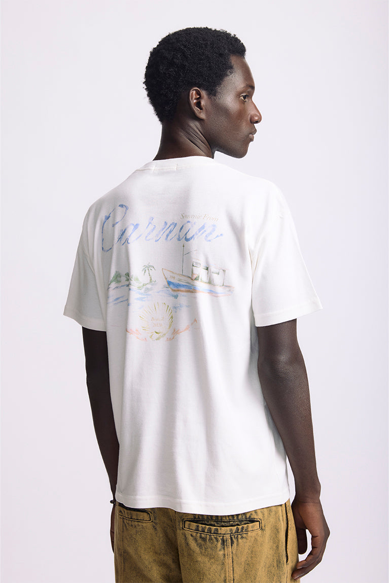 Boat Heavy T-shirt - Off White