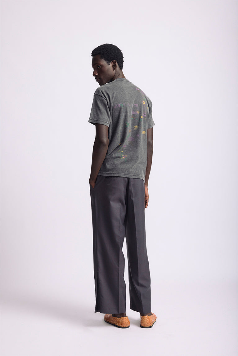 Ecosystem Heavy T-shirt - Washed Black