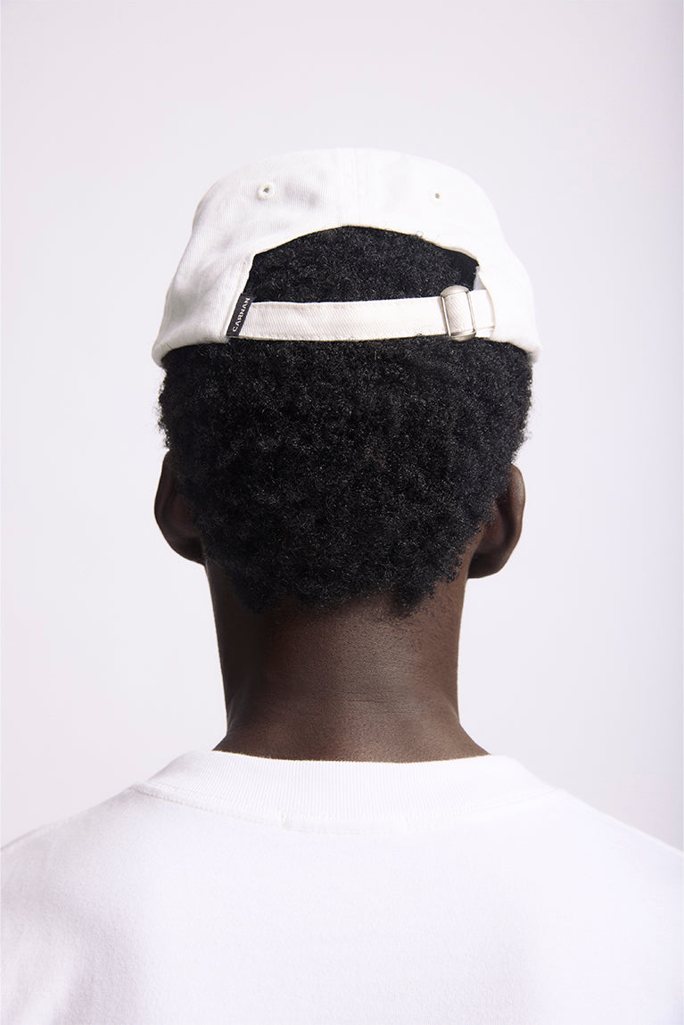 Star Twill Hat - Off White