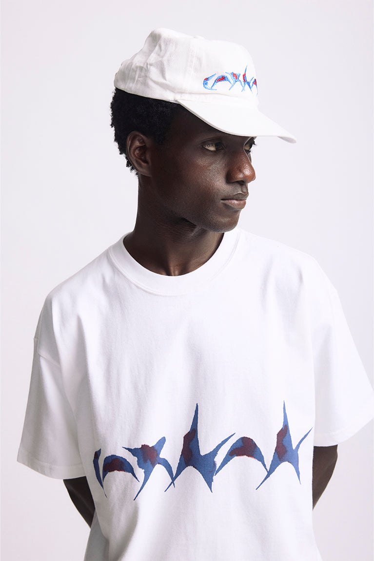 Star Twill Hat - Off White