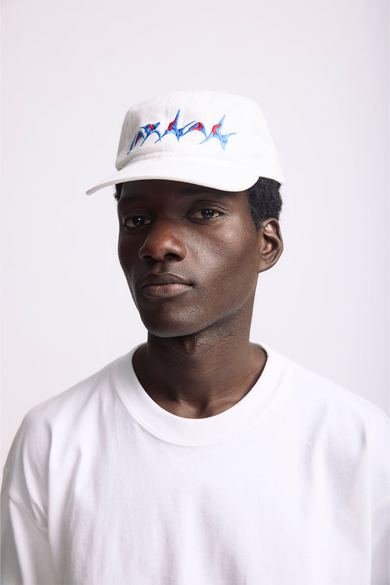 Star Twill Hat - Off White