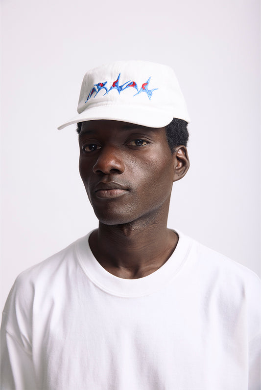 Star Twill Hat - Off White