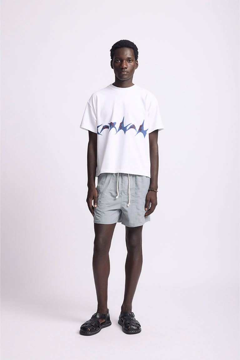 Star Boxy T-shirt - Off White