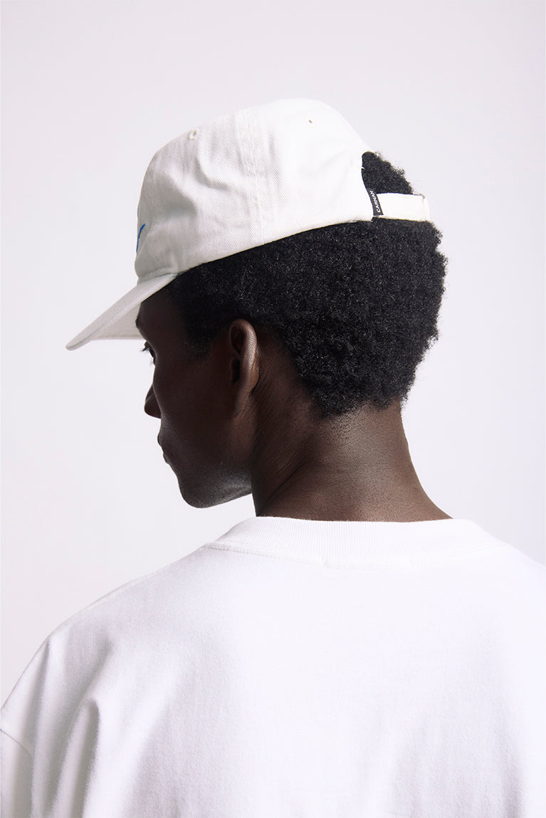 Star Twill Hat - Off White