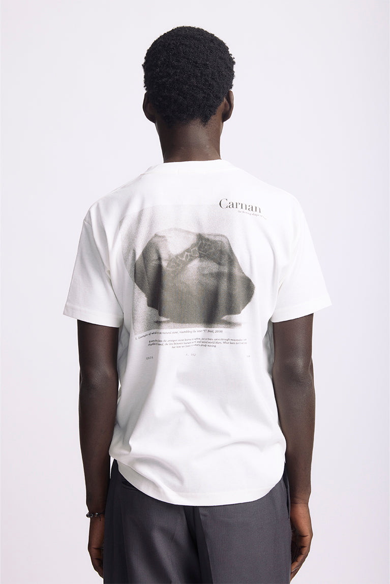 Stone Heavy T-shirt - Off White