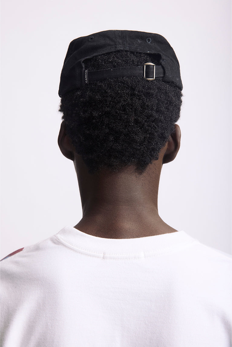 Star Twill Hat - Black