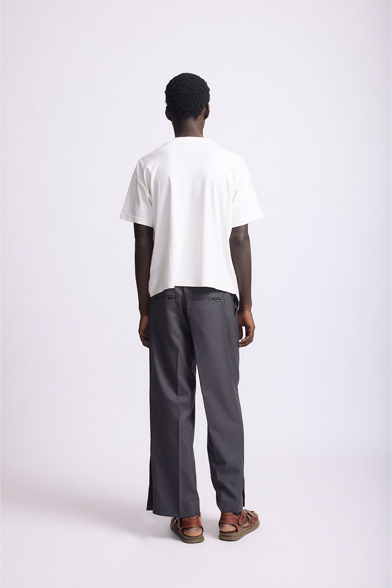 Synergy Boxy Heavy T-shirt - Off White