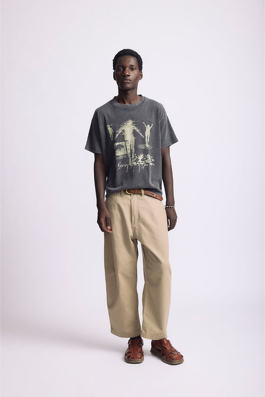 Synergy Boxy Heavy T-shirt - Stoned Black