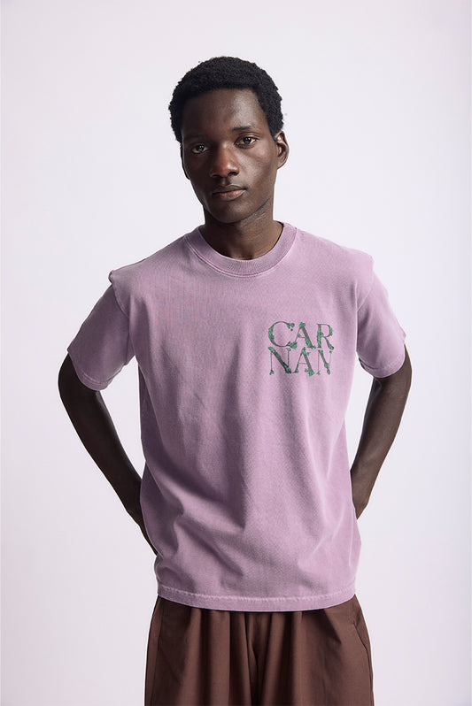 Moss T-shirt - Soft Pink