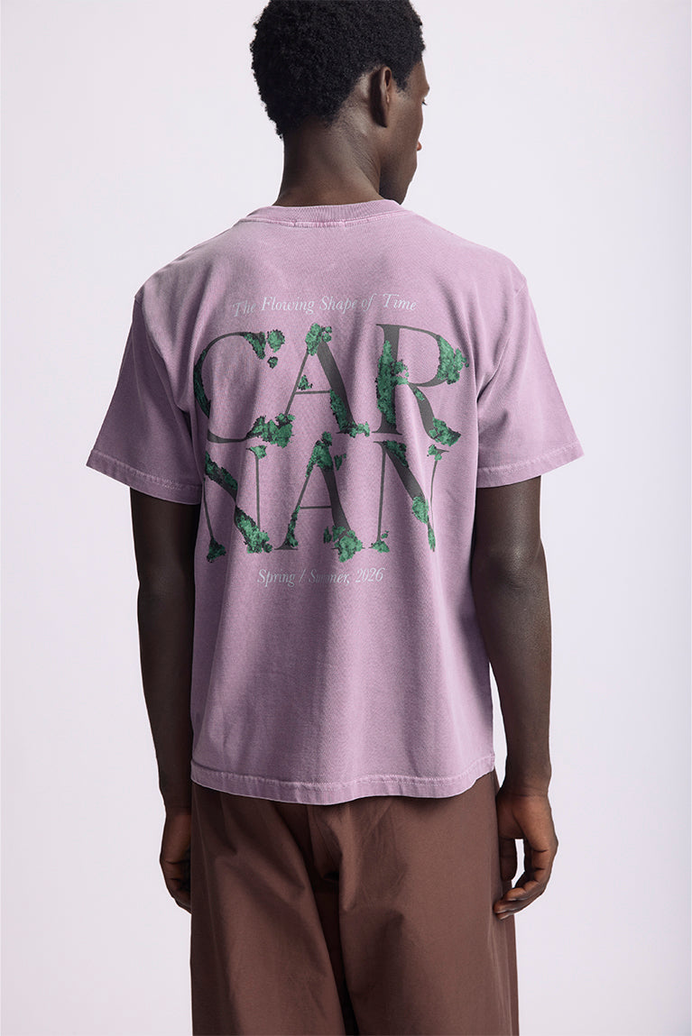 Moss T-shirt - Soft Pink