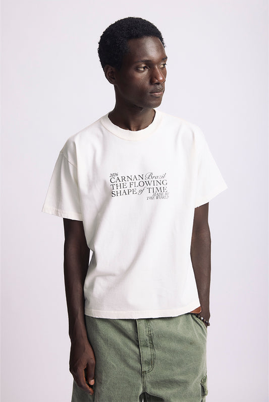 Title Boxy T-shirt - Off White