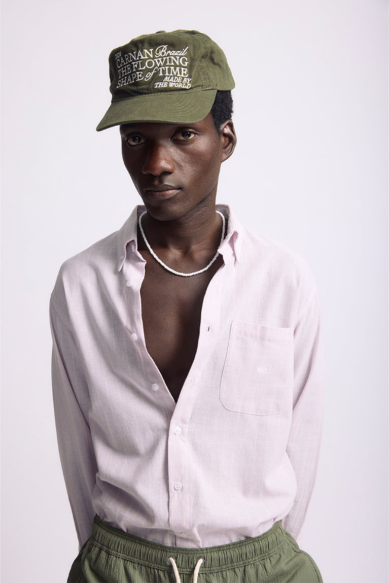 Title Washed Hat - Green