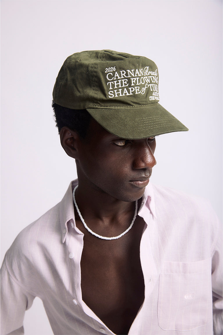 Title Washed Hat - Green