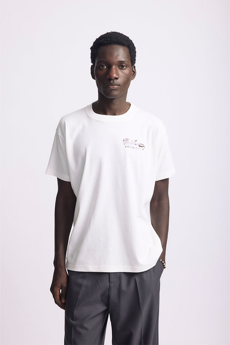 Wind Heavy T-shirt - Off White
