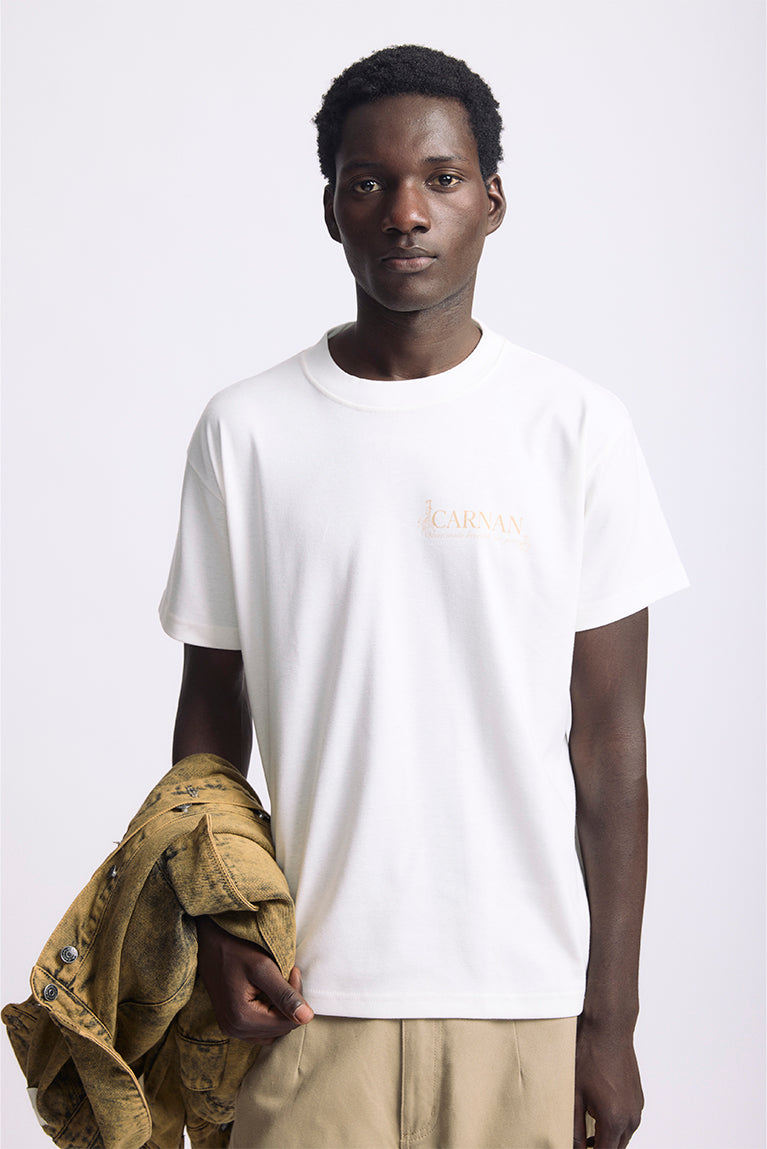 Sea Jelly Heavy T-shirt - Off White