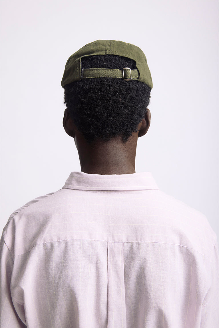 Title Washed Hat - Green