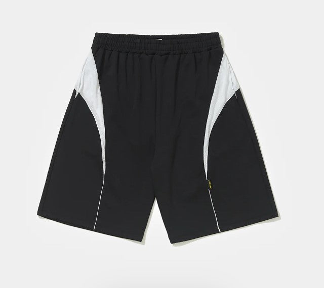 Soccer Baggy Shorts Black