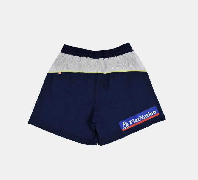 Short Soccer Shorts Navy