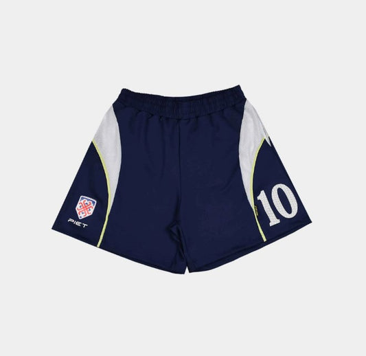 Short Soccer Shorts Navy
