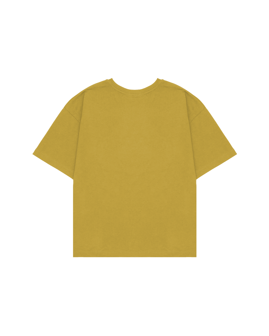 Name Logo Yellow T-Shirt