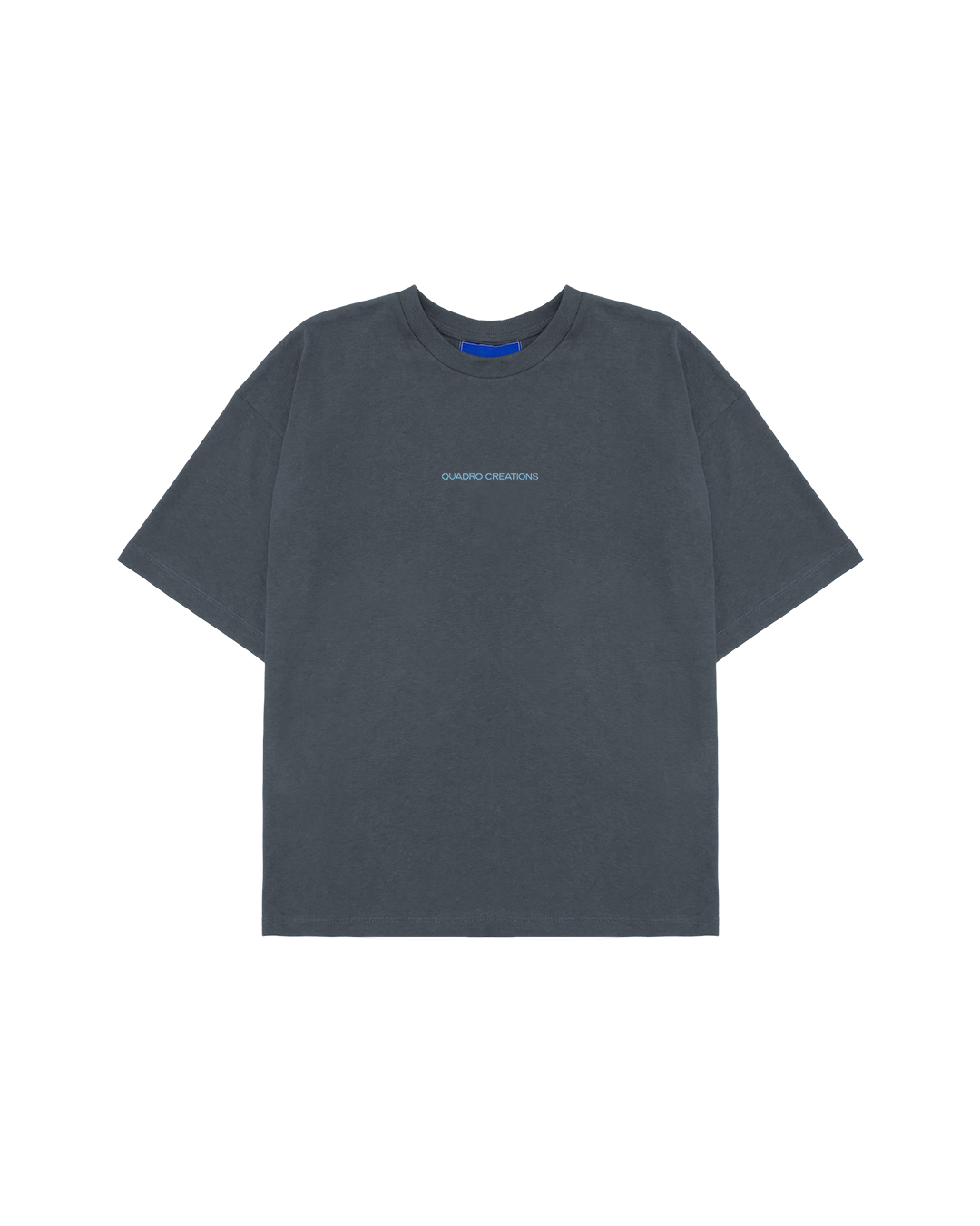 Name Logo Grey T-Shirt
