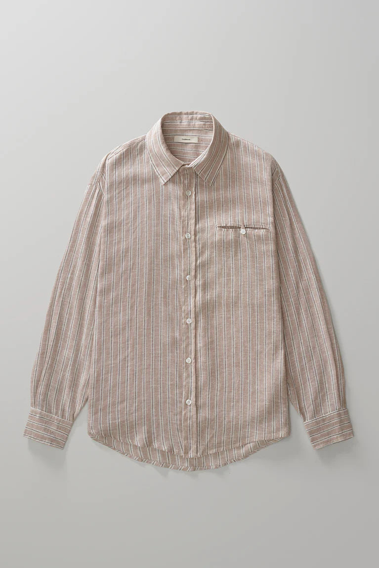 Striped Linen Shirt