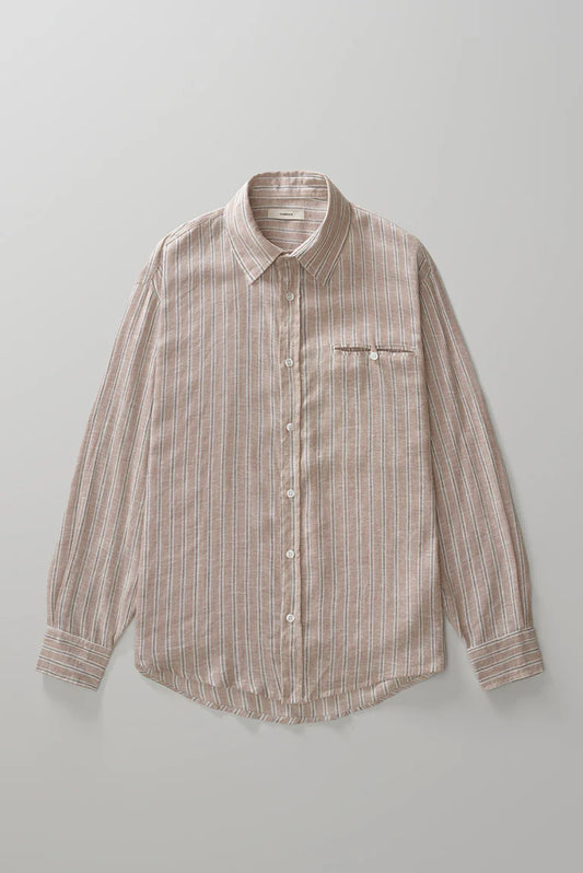Striped Linen Shirt