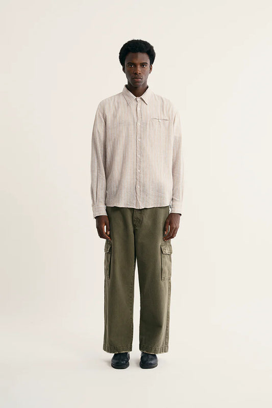 Striped Linen Shirt