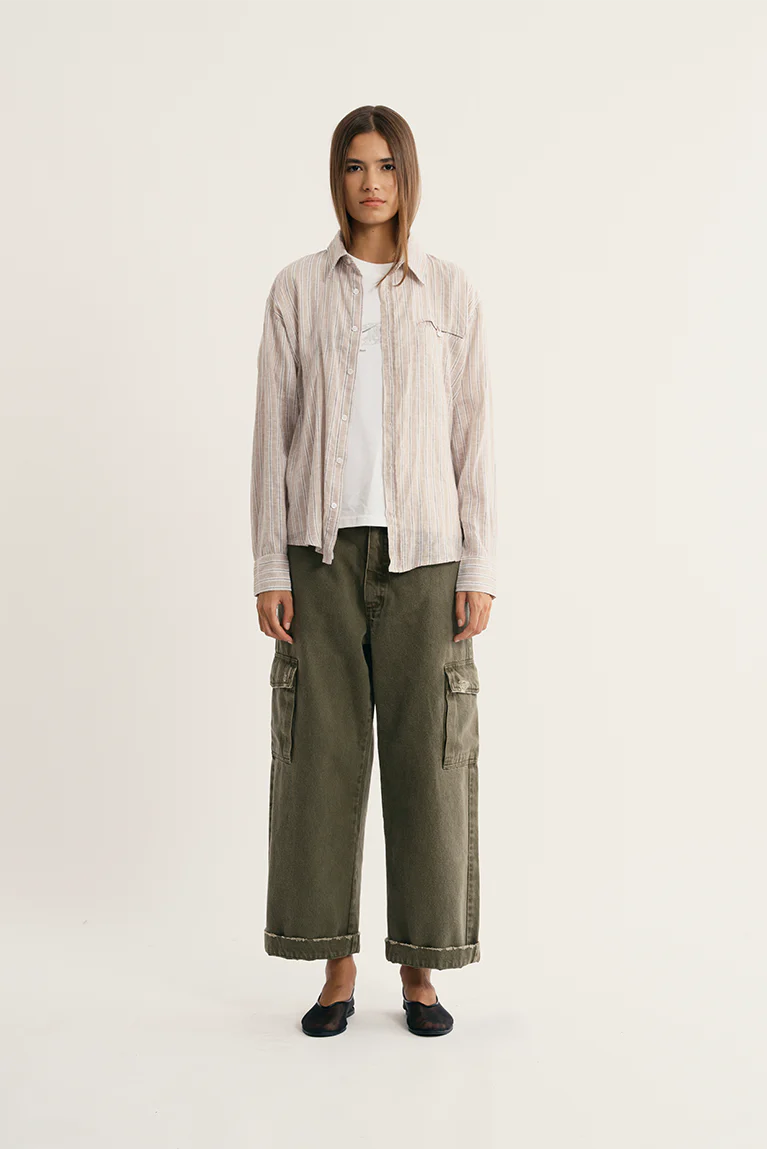 Striped Linen Shirt