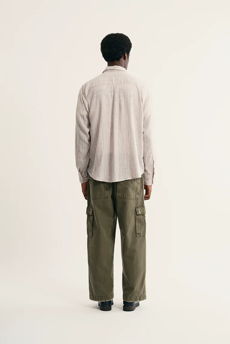 Striped Linen Shirt