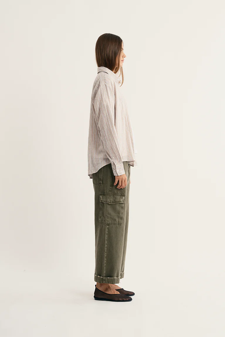 Striped Linen Shirt