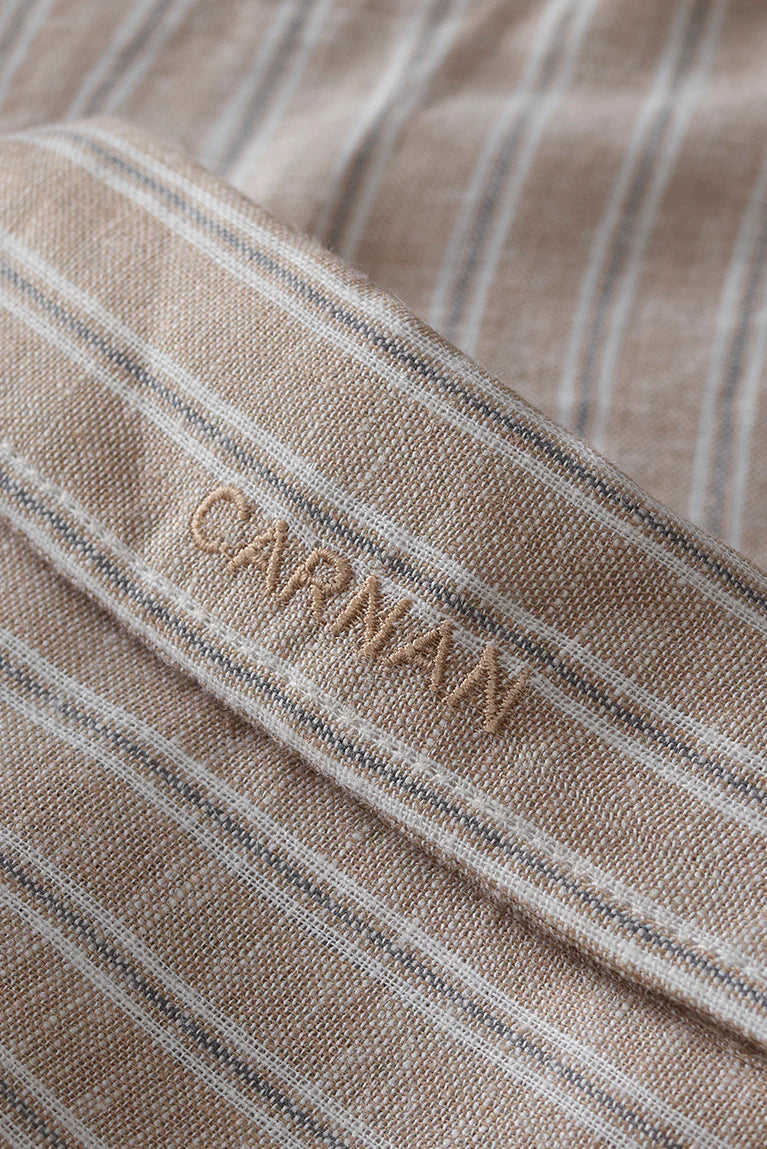 Striped Linen Shirt
