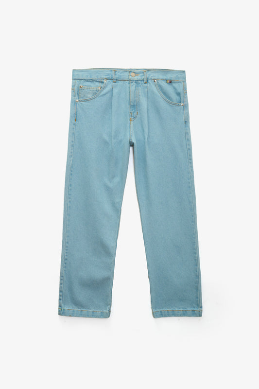 Calça Jeans Sunny com Prega - Light