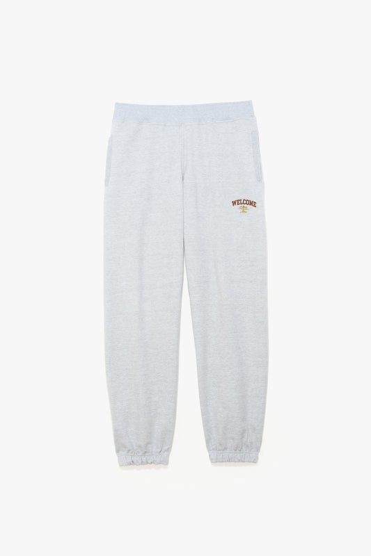 Calça Moletom Tulipa - Cinza