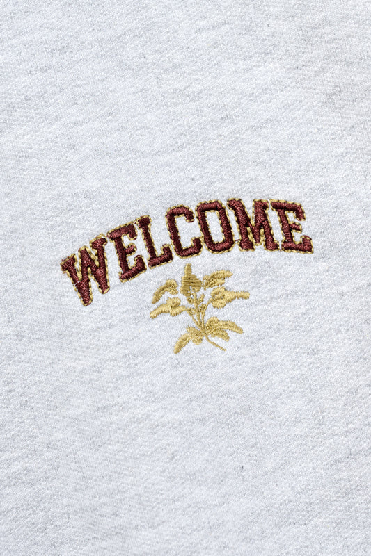 Calça Moletom Tulipa - Cinza