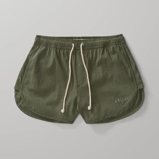 Textured Volley Shorts